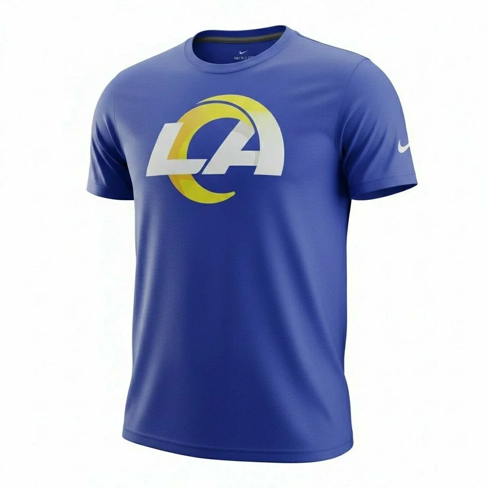 Nike Dri Fit LA Los Angeles Rams Men's Shirt Size XL Tee